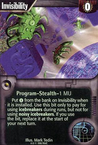 Netrunner Invisibility