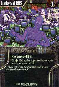 Netrunner Junkyard BBS