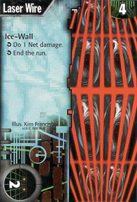 Netrunner Laser Wire