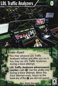 Netrunner LDL Traffic Analyzers