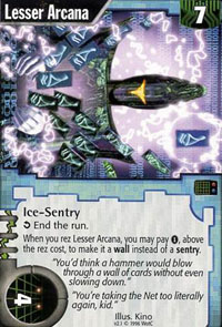 Netrunner Lesser Arcana