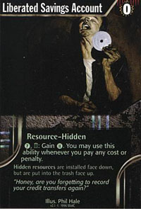 Netrunner Liberated Savings Account
