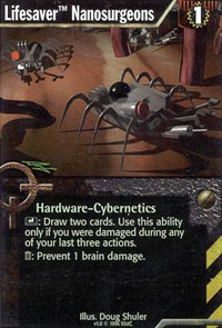 Netrunner Lifesaver� Nanosurgeons
