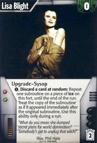 Netrunner Lisa Blight