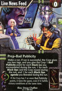 Netrunner Live News Feed