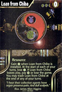 Netrunner Loan from Chiba