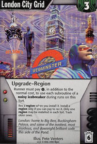 Netrunner London City Grid