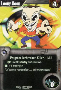 Netrunner Loony Goon