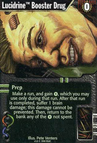 Netrunner Lucidrine� Booster Drug
