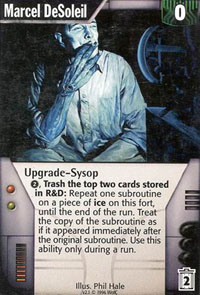 Netrunner Marcel DeSoleil