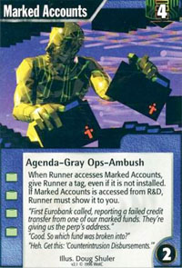 Netrunner Marked Accounts