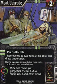 Netrunner Meat Upgrade
