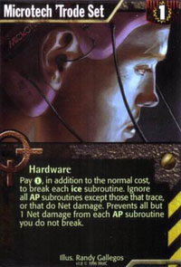 Netrunner Microtech 'Trode Set
