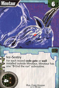 Netrunner Minotaur
