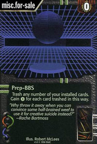 Netrunner misc.for-sale