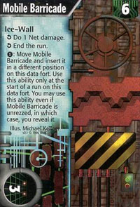 Netrunner Mobile Barricade