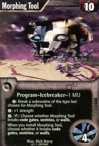 Netrunner Morphing Tool