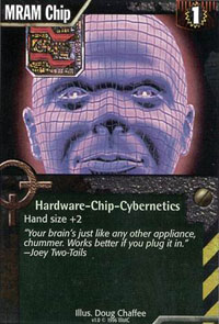 Netrunner MRAM Chip
