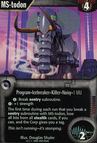 Netrunner MS-todon