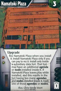 Netrunner Namatoki Plaza
