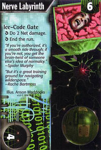 Netrunner Nerve Labyrinth