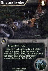 Netrunner Netspace Inverter