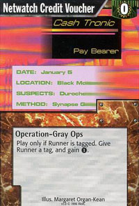 Netrunner Netwatch Credit Voucher