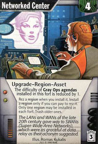 Netrunner Networked Center