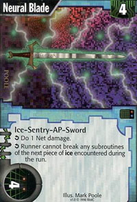 Netrunner Neural Blade