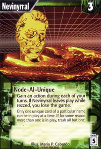 Netrunner Nevinyrral