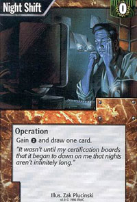 Netrunner Night Shift