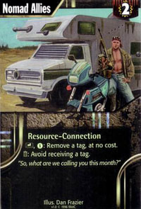 Netrunner Nomad Allies