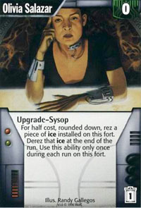 Netrunner Olivia Salazar