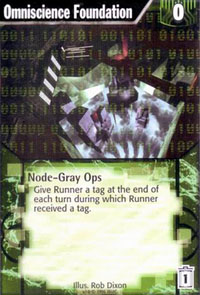 Netrunner Omniscience Foundation
