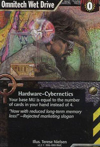 Netrunner Omnitech Wet Drive