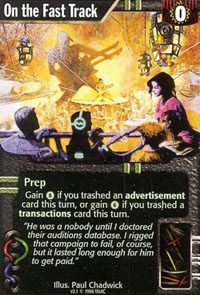 Netrunner On the Fast Track
