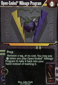 Netrunner Open-Ended&reg; Mileage Program