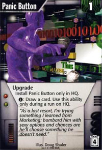 Netrunner Panic Button