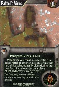 Netrunner Pattel's Virus