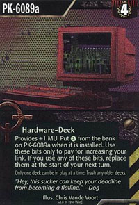 Netrunner PK-6089a