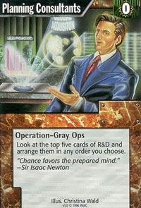 Netrunner Planning Consultants