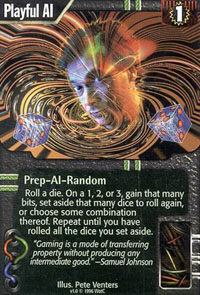 Netrunner Playful AI