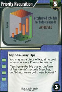 Netrunner Priority Requisition