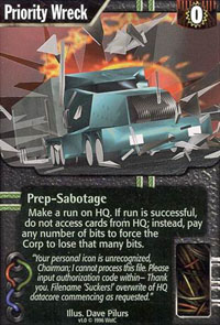 Netrunner Priority Wreck