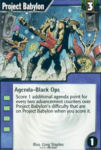 Netrunner Project Babylon