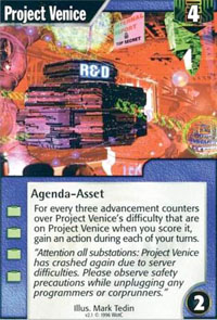 Netrunner Project Venice