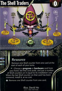 Netrunner The Shell Traders