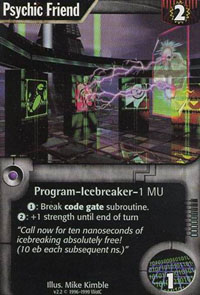 Netrunner Psychic Friend