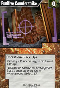 Netrunner Punitive Counterstrike