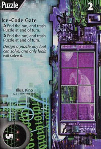 Netrunner Puzzle